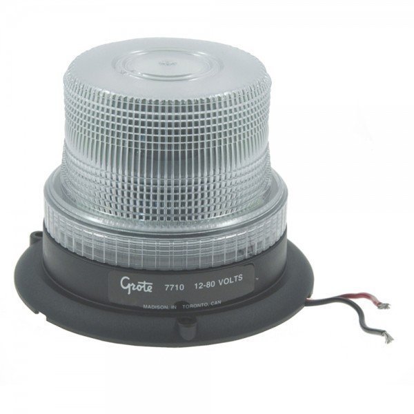 Grote Lighting CLEAR-SINGLE FLASH-MIGHTY MINI-STROBE 77101